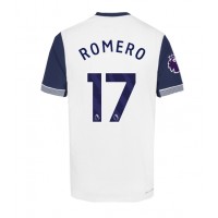 Tottenham Hotspur Cristian Romero #17 Domáci futbalový dres 2024-25 Krátky Rukáv